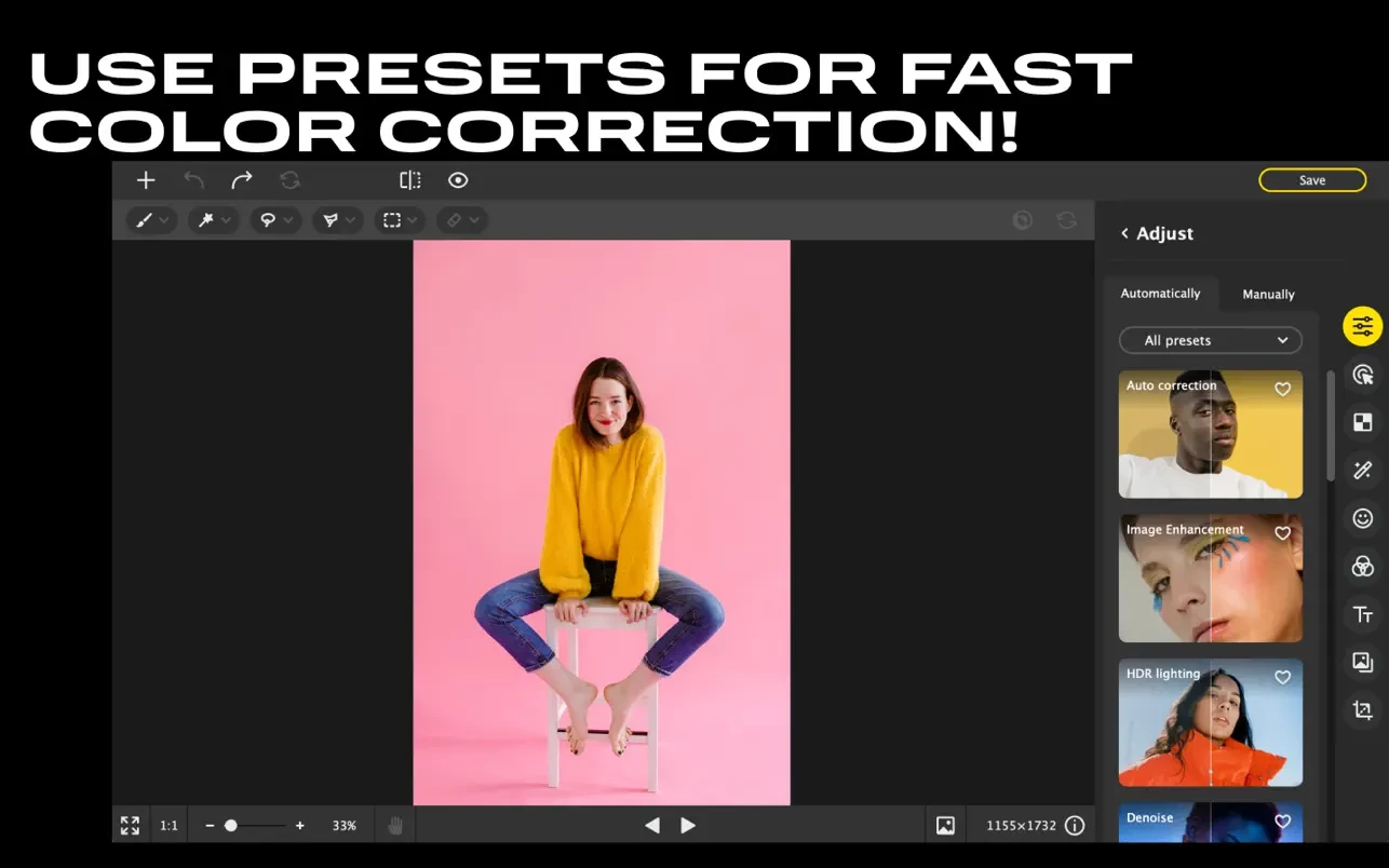 Movavi Photo Editor screenshot 1